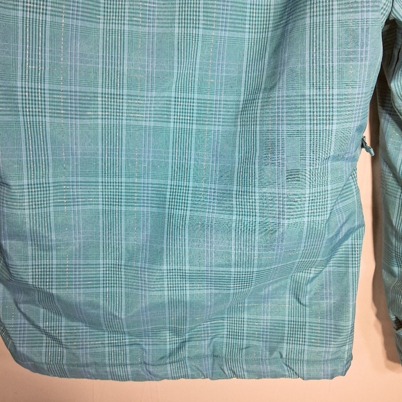 Trendy Women's Small/P Liquid Hooded Venture Aqua Like New Ski/Snowboard Jacket - Picture 9 of 11